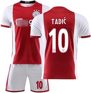 Maillot de football ajax n.v.#10 dusan tadic pour hommes, séchage rapide, séchage facile, t-shirt de football pour enfants, l175~180cm. DIAYTAR COTE D'IVOIRE est une boutique en ligne généraliste qui propose plus de 300 000 références de produits, répondant ainsi aux besoins divers des consommateurs ivoiriens. En tant que leader du marché en Côte d'Ivoire, elle offre une vaste gamme de produits allant des articles ménagers aux accessoires de mode. La satisfaction du client est au cœur de ses priorités.