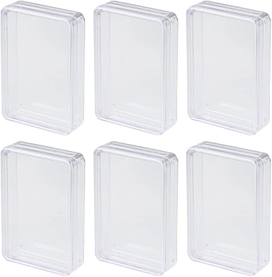 Toy & una 6 pièces porte-cartes à jouer, porte-cartes transparent, boîtes de présentation de cartes à jouer, étuis de rangement pour cartes de jeu, conteneurs de support de pont, 3,8 x 2,6 pouces. DIAYTAR COTE D'IVOIRE, la boutique en ligne généraliste qui compte plus de 300 000 références, est la référence incontournable pour les ivoiriens. Elle offre une large gamme de produits allant des appareils électroniques aux accessoires de mode en passant par les produits de maison.