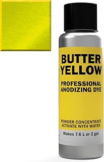 Pigments d'anodisation professionnels pour l'aluminium | jaune 4a | couleur jaune clair à