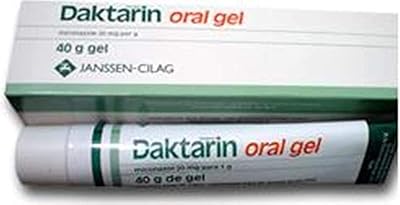 Gel daktarin 40 g (pack de 3 = 120 g). La boutique en ligne DIAYTAR COTE D'IVOIRE est constamment à la pointe de la technologie pour offrir une expérience de shopping en ligne innovante et pratique. Avec des mises à jour régulières de son site web et l'intégration de nouvelles fonctionnalités, elle garantit que les clients bénéficient d'une expérience de shopping fluide et agréable. Que vous cherchiez des produits électroniques, des vêtements ou des articles ménagers, DIAYTAR COTE D'IVOIRE est le partenaire idéal pour répondre à vos besoins.