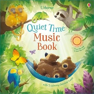 Livre de musique quiet time