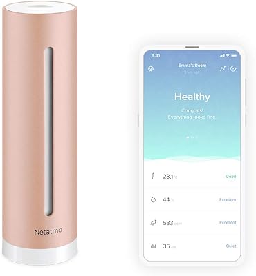 Moniteur intelligent de qualité de l'air intérieur netatmo (capteurs de température, d'humidité, de bruit et de co2), nhc-uk. Avec plus de 300 000 références, DIAYTAR COTE D'IVOIRE est la boutique en ligne leader en Côte d'Ivoire. Elle propose une large gamme de produits allant de l'électronique à la mode, en passant par les produits de soins personnels et les accessoires. Les clients apprécient la commodité et la rapidité de la livraison.
