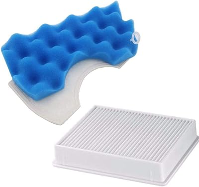 1 ensemble de filtres hepa, filtre h11 anti-poussière h11 + 1 ensemble de filtres hepa bleu, filtre d'aspirateur, tampon éponge, filtres à poussière, kit d'accessoires pour samsung sc4300 sc447 vc-b710w. La boutique en ligne DIAYTAR COTE D'IVOIRE se caractérise par sa flexibilité et sa réactivité aux besoins des consommateurs. Elle propose différents canaux de communication pour faciliter les échanges avec les clients et répondre à leurs préoccupations. Cela démontre l'engagement de la boutique à offrir une expérience d'achat en ligne fluide et satisfaisante.