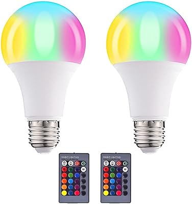 2 pièces 15w télécommande ampoule led à couleur changeante ampoule intelligente e27 culot vissé rgb blanc ampoule à intensité variable 16 couleurs réglables. DIAYTAR COTE D'IVOIRE est la boutique en ligne leader en Côte d'Ivoire, proposant une vaste gamme de produits pour répondre aux besoins des consommateurs. Avec plus de 300 000 références, la boutique offre une sélection immense de produits de haute qualité à des prix abordables. Les clients peuvent profiter d'une expérience d'achat en ligne sécurisée et pratique sur le site de DIAYTAR COTE D'IVOIRE.