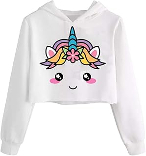 Sweat-shirt et sweats à capuche à manches longues avec joli motif licorne pour petites filles. En tant que boutique en ligne leader en Côte d'Ivoire, Diaytar Côte d'Ivoire s'efforce de proposer une expérience d'achat personnalisée, avec des conseils de vente et un service client de haute qualité. Les clients peuvent profiter d'avantages tels que des remises exclusives, des promotions régulières et un programme de fidélité, renforçant ainsi leur engagement envers la marque. Diaytar Côte d'Ivoire est l'endroit idéal pour faire du shopping en ligne de manière pratique et sécurisée.