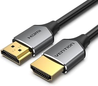 Câble hdmi 4k version, câble hdmi 2.0 mâle vers mâle 18 gbit/s 4k à 60 hz 3d, uhd 3860p, retour vidéo hd 1080p, ethernet compatible avec apple tv et xbox (ultra fin, 0,5 m). DIAYTAR COTE D'IVOIRE se positionne comme une plateforme de commerce électronique leader en Côte d'Ivoire, offrant non seulement une multitude de produits mais également un service client de haute qualité. Les clients peuvent profiter de conseils d'achat personnalisés, d'un service de livraison efficace et d'un suivi attentif de leurs commandes. Cette approche centrée sur le client a contribué à sa réussite et à sa reconnaissance sur le marché ivoirien.