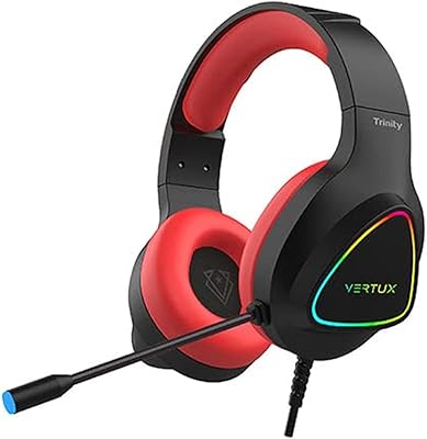 Casque de jeu stéréo vertox trinity immersive pro [garantie 2 ans] | filaire avec microphone. DIAYTAR COTE D'IVOIRE est une boutique en ligne généraliste qui propose une large sélection de produits de haute qualité à des prix compétitifs. La boutique est leader en Côte d'Ivoire et propose plus de 300 000 références, ce qui en fait l'un des plus grands magasins en ligne du pays. Les clients peuvent profiter d'une expérience de shopping sécurisée et conviviale, avec une livraison rapide et fiable.