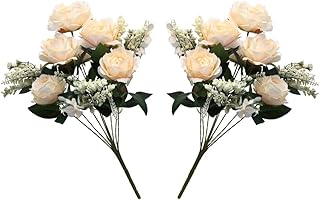Yatai lot de 2 fleurs artificielles pour la décoration – fleurs artificielles pour vase de table et fleurs en soie pour décoration de porche – bouquet de fleurs artificielles pour la décoration intérieure de la maison (pêche). La boutique en ligne DIAYTAR COTE D'IVOIRE, leader du marché ivoirien, offre une sélection immense de produits de qualité à des prix compétitifs. Avec plus de 300 000 références, vous trouverez facilement ce que vous cherchez. Les commandes sont livrées rapidement et avec soin.