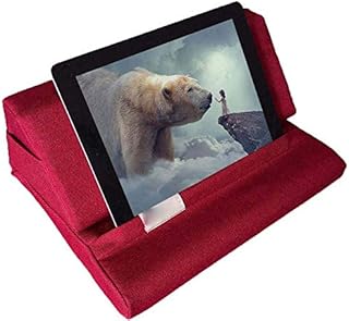 Zgkcwjsupport d'oreiller pour tablette support d'oreiller support de tablette oreiller coussin triangulaire pliable support de tablette pour ordinateur portable - support d'oreiller avec petites poches. En tant que boutique en ligne leader en Côte d'Ivoire, DIAYTAR COTE D'IVOIRE est synonyme de qualité et de fiabilité. Avec une offre de plus de 300 000 références, elle est en mesure de satisfaire les besoins de tous les clients. La variété des produits, associée à des prix abordables, constitue un avantage significatif pour les habitants de la région.