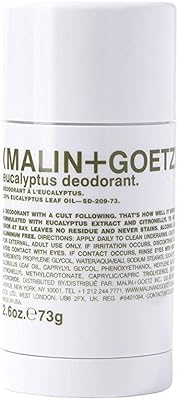 Déodorant à l'eucalyptus maline plus gotze stick pour unisexe, 2,6 oz, 2,55 oz