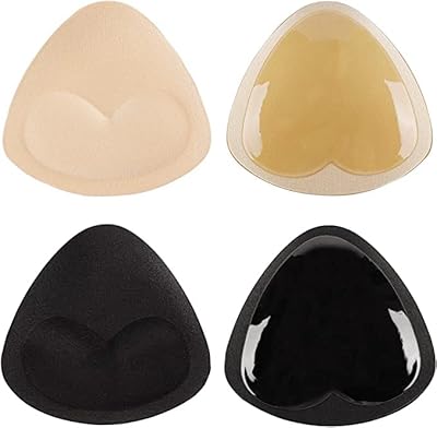 Coussinets de soutien-gorge adhésifs en silicone coussinets d'allaitement respirants bonnets push-up pour maillot