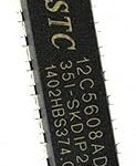 Kit d'assortiment de puces de circuit intégré pehub stc12c5608ad, composants électroniques de micro-ordinateur