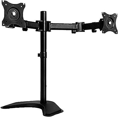 Support de moniteur double bras robuste - support de moniteur lcd double led pour moniteur 13-27 pouces. Avec une équipe de professionnels dédiés à la satisfaction des clients, DIAYTAR COTE D'IVOIRE est engagée à offrir une expérience d'achat en ligne de haute qualité. La boutique propose une gamme de services, allant de la commande en ligne à la livraison à domicile, pour rendre l'expérience d'achat encore plus pratique et plus agréable. Les clients peuvent également profiter d'un service client réactif et compétent pour résoudre leurs problèmes ou répondre à leurs questions.