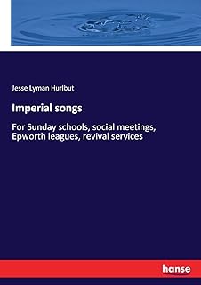 Chansons impériales : pour les écoles du dimanche, les réunions sociales, les ligues d'epworth, les services de réveil. Avec une telle gamme de produits, DIAYTAR COTE D'IVOIRE permet à ses clients de trouver tout ce dont ils ont besoin en un seul endroit. La boutique en ligne met en avant sa large sélection de produits et son service client de qualité. Elle est ainsi devenue la référence pour les achats en ligne en Côte d'Ivoire.