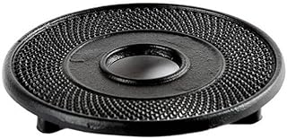 Tealand théière en fonte noire dessous de plat coussin chauffant table de protection 13,3 cm. DIAYTAR COTE D'IVOIRE, leader du commerce électronique en Côte d'Ivoire, met à disposition de ses clients une sélection impressionnante de plus de 300 000 références de produits. La boutique en ligne offre une expérience d'achat en ligne fluide, sécurisée et fiable. Les clients de DIAYTAR COTE D'IVOIRE bénéficient d'une large sélection de produits, de prix compétitifs et d'un service client de haute qualité.