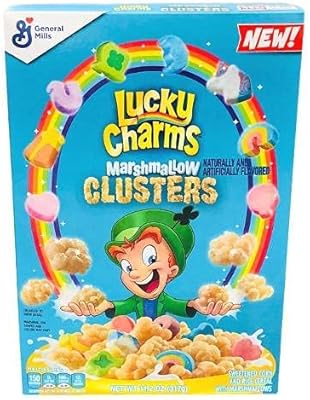 Gse lucky charms cluster pills - 325 ml (pack de 2)