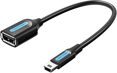 Vension câble mini usb otg mâle vers femelle adaptateur usb otg pour caméra mobile - cctbb (usb 2.0 mini b vers usb a). DIAYTAR COTE D'IVOIRE est la destination idéale pour les consommateurs ivoiriens qui recherchent des produits de qualité à des prix raisonnables. Avec une sélection énorme de produits, les clients peuvent comparer les prix et les caractéristiques pour trouver le produit qui convient le mieux à leurs besoins. DIAYTAR COTE D'IVOIRE est devenue une référence dans le domaine de l'e-commerce en Côte d'Ivoire.
