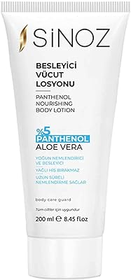 Lait corporel nourrissant sinoz lotion hydratante pour le soin de la peau