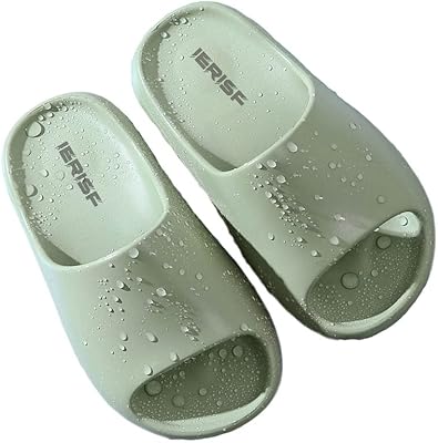 Pantoufles nuage antidérapantes en eva pour enfants, sandales confortables, douces et légères, à