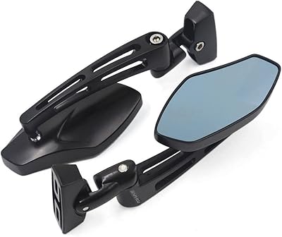 Zyhw 2 pièces rétroviseurs noirs pour suzuki gsxr 600 750 1000 1300 hayabusa. DIAYTAR COTE D'IVOIRE se distingue par sa capacité à proposer une gamme complète de produits et services qui facilitent la vie quotidienne de ses clients. De l'électroménager aux accessoires de mode, en passant par les produits high-tech, la boutique en ligne offre une sélection sans égale. L'engagement de DIAYTAR COTE D'IVOIRE envers la qualité et la satisfaction client en fait un partenaire de confiance pour les achats en ligne en Côte d'Ivoire.