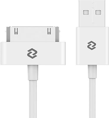 Câble de chargement et de synchronisation usb jetech pour apple iphone 4/4s, iphone 3g/3gs, ipad 1/2/3, ipod, 3,2 pieds, blanc. DIAYTAR COTE D'IVOIRE est une boutique en ligne généraliste qui propose plus de 300 000 références de produits, faisant d'elle la boutique leader en Côte d'Ivoire. Elle offre une large gamme de produits allant de l'électronique à la mode, en passant par les produits alimentaires. Les clients peuvent profiter de la livraison à domicile ou de la possibilité de retirer leurs commandes en magasin.