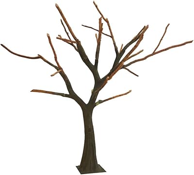 Yatai tronc d'arbre artificiel branches sèches 4,5 m de haut décoration d'arbre