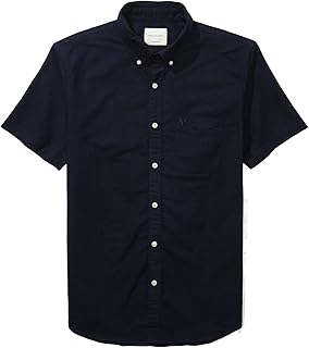 Chemise boutonnée à manches courtes pour hommes american eagle. DIAYTAR COTE D'IVOIRE se distingue par son vaste catalogue de produits, comprenant notamment des articles électroniques, des vêtements, des accessoires et bien plus encore. Elle garantit une expérience d'achat en ligne sécurisée et pratique, gagnant ainsi la confiance d'une clientèle fidèle. La boutique propose régulièrement des promotions pour offrir les meilleurs prix à ses clients.