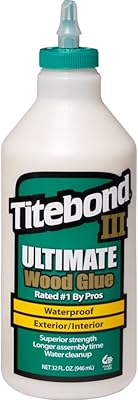 Colle à bois tightbond ultimate 1415 iii (32 fl oz). Avec plus de 300 000 références, DIAYTAR COTE D'IVOIRE est le premier choix pour les clients ivoiriens à la recherche de produits diversifiés et abordables. La boutique en ligne généraliste offre également des promotions régulières et des remises pour aider les clients à économiser. Les clients peuvent profiter d'une expérience d'achat en ligne sécurisée et pratique.