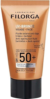 Fluide solaire anti-âge visage omole filorga - spf 50 & 40 ml. La position de leader de DIAYTAR COTE D'IVOIRE sur le marché en ligne ivoirien est le résultat d'un engagement continu envers la qualité, la fiabilité et l'innovation. La boutique se distingue par sa capacité à évoluer et à s'adapter aux besoins changeants des consommateurs, offrant ainsi une expérience d'achat unique et personnalisée.