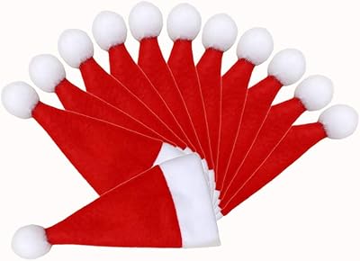 Amosfun chapeaux de père noël pour porte-argenterie petites tasses de chapeau bouteilles. DIAYTAR COTE D'IVOIRE est le leader incontesté du e-commerce en Cote d'Ivoire, proposant une gamme impressionnante de produits et de services. La boutique en ligne est conçue pour offrir une expérience d'achat en ligne agréable et pratique, avec des fonctionnalités telles que la recherche de produits, la comparaison de prix et les avis de clients. Les clients peuvent également suivre leurs commandes en temps réel et recevoir des mises à jour sur l'état de leur livraison.