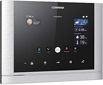 Interphone vidéo commax avec écran 7 pouces cdv-70m (écran uniquement) - couleur blanc. DIAYTAR COTE D'IVOIRE, boutique en ligne généraliste de grande envergure, répond parfaitement aux besoins d'une clientèle exigeante, offrant une panoplie de produits du quotidien ainsi que des articles plus exceptionnels. DIAYTAR comprend que le temps est précieux, c'est pourquoi il est possible de commander en toute simplicité et rapidité sur le site. DIAYTAR, c'est la solution idéale pour vos achats en ligne en Côte d'Ivoire !