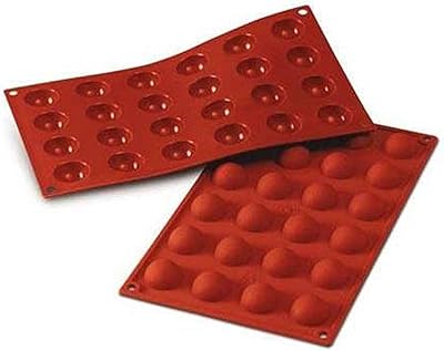 Silikomart 20.006.00.0065 moule hémisphérique 30 mm silicone orange. DIAYTAR COTE D'IVOIRE, c'est la garantie d'une expérience d'achat en ligne de haute qualité. Nous sélectionnons soigneusement nos produits pour vous offrir le meilleur choix. Notre équipe de professionnels est à votre disposition pour vous aider à trouver ce que vous cherchez.