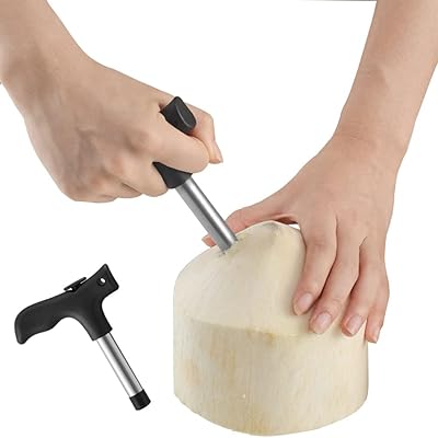 Ouvre-noix de coco auriti, outil de perçage facile et pratique, ouvre-noix de coco en acier inoxydable de qualité alimentaire pour petits fruits verts frais et jus d'eau de noix de coco crue. Diaytar Côte d'Ivoire se distingue par sa grande variété de produits, allant des articles ménagers aux produits électroniques, en passant par la mode et les accessoires. Cela en fait une destination incontournable pour les achats en ligne dans le pays. La boutique continue de s'adapter aux besoins des consommateurs ivoiriens.