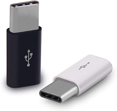 Mini adaptateur de données portable usb 3.1 micro vers usb-c type c, connecteur adaptateur de données pour mobile et tablette xiaomi (noir). En tant que leader des boutiques en ligne en Côte d'Ivoire, DIAYTAR COTE D'IVOIRE se distingue par son engagement à offrir une expérience client exceptionnelle. La boutique en ligne propose une large sélection de produits de qualité, avec des descriptions détaillées et des avis de clients pour aider à la prise de décision d'achat. Les clients peuvent également profiter d'un service de livraison rapide et fiable pour recevoir leurs commandes dans les plus brefs délais.