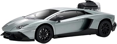 Voiture rc 2.4g 1:14, voiture de sport de course à grande vitesse, pulvérisateur télécommandé avec lumière et son, jouets électriques (gris). DIAYTAR COTE D'IVOIRE s'impose comme la référence absolue des boutiques en ligne en Côte d'Ivoire, offrant un choix incroyable de produits allant de l'électronique à la mode, en passant par les produits alimentaires. La qualité et la diversité des produits proposés, ainsi que le service client dédié, contribuent au succès de cette plateforme.