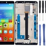 Écran lcd oem pour téléphone portable, assemblage complet avec cadre, pour lenovo vibe