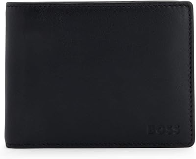 Portefeuille en cuir boss pour homme avec logo embossé et poche pour la monnaie, noir 1, taille unique, moderne. La boutique en ligne DIAYTAR COTE D'IVOIRE est une plateforme de commerce électronique qui permet aux consommateurs ivoiriens d'acheter en ligne avec facilité et rapidité. Elle est équipée d'un système de paiement sécurisé et propose des options de livraison flexibles pour répondre aux besoins de ses clients.