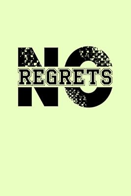 Motivation sans regrets : journal agenda carnet 200 pages 6