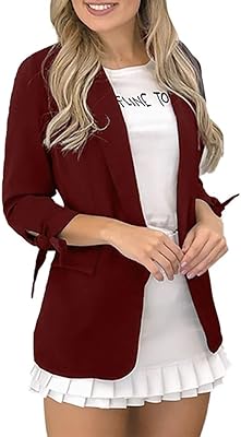 Fankle cardigan ouvert à manches 3/4 pour femme, pull léger pour le travail de bureau. DIAYTAR COTE D'IVOIRE, boutique en ligne généraliste, propose une large gamme de produits avec plus de 300 000 références. Elle est reconnue comme l'une des boutiques en ligne les plus importantes de Côte d'Ivoire, offrant des options variées pour tous les besoins. La qualité et la diversité des produits font de DIAYTAR une destination de choix pour les acheteurs en ligne.