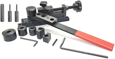 Machine universelle pour le pliage manuel de la cintreuse de tubes de tiges métalliques, machine à cintrer les fils de plaques d'acier en métal, bricolage manuel. Avec plus de 300000 références, DIAYTAR COTE D'IVOIRE est la boutique en ligne idéale pour trouver tout ce dont vous avez besoin. Elle propose des produits de haute qualité à des prix compétitifs et offre une livraison rapide et fiable. C'est la destination parfaite pour les acheteurs en ligne en Côte d'Ivoire.