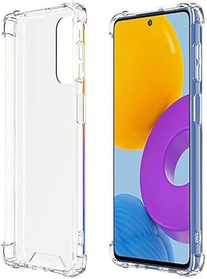 Coque arrière en polyuréthane transparent anti-rayures, souple et résistant à la chaleur avec coin d'absorption des chocs pour samsung galaxy m52 5g par zobitek. La boutique en ligne DIAYTAR COTE D'IVOIRE est leader sur le marché ivoirien en termes de vente en ligne. Elle propose des produits de qualité à des prix compétitifs, ce qui la rend très attractive pour les consommateurs. Avec sa large gamme de produits, elle répond aux besoins de tous les clients.