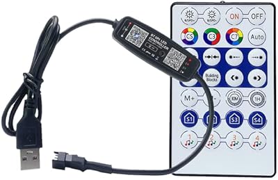 Kleskry ws2812b sk6812 pixel usb bluetooth télécommande rvb led bande bluetooth spi musique microphone (usb avec télécommande). DIAYTAR COTE D'IVOIRE incarne l'innovation et la modernité du commerce de détail en Côte d'Ivoire, en intégrant les dernières technologies pour offrir une expérience d'achat en ligne sans faille. La boutique permet aux consommateurs d'accéder à leurs produits préférés depuis n'importe quel endroit, à tout moment, grâce à son site web et ses applications mobiles bien conçus.