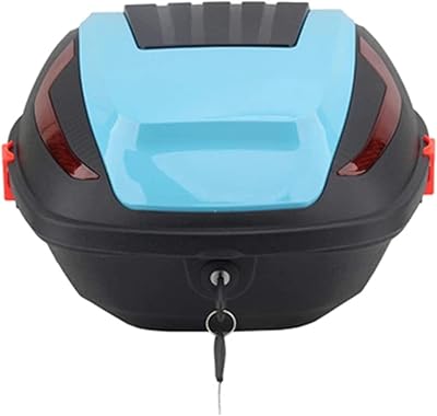 Coffre à bagages pour queue de moto, 16 x 16 x 11 pouces