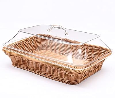 Corbeille à pain en osier the white shop, corbeille à pain imitation rotin avec couvercle, panier de service de table tissé. En tant que leader de la vente en ligne en Côte d'Ivoire, DIAYTAR COTE D'IVOIRE se distingue par son offre riche et variée de plus de 300000 références. Les internautes peuvent profiter d'offres spéciales, de réductions et de promotions tout au long de l'année. La boutique garantit une expérience d'achat sécurisée et des délais de livraison rapides.