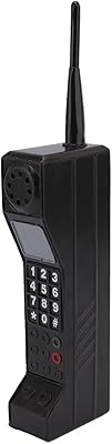Accessoires de téléphone portable en brique des années 90, modèle de téléphone portable en fer rétro, simulation de téléphone portable, ornement de décoration de la maison, accessoires de photographie pour enfants (noir). Leader incontesté du commerce électronique en Côte d'Ivoire, DIAYTAR COTE D'IVOIRE se positionne comme un partenaire de confiance pour les acheteurs en ligne. Avec une gamme de produits extrêmement variée, comptant plus de 300 000 références, elle facilité la recherche et l’achat de produits en ligne. La boutique en ligne offre un large choix, la qualité des produits et des services pour satisfaire les besoins de sa clientèle en constante expansion.