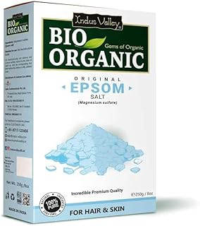 Sel d'epsom 100 % naturel certifié par original natural crescent qualité premium 250 g de la vallée de l'indus. La boutique en ligne DIAYTAR COTE D'IVOIRE se distingue par sa sélection impressionnante de produits et son engagement à offrir une expérience client exceptionnelle. Les clients peuvent choisir parmi une variété de catégories de produits, y compris les produits alimentaires, les soins personnels et les produits pour la maison. La boutique en ligne est conçue pour être facile à naviguer et à utiliser.