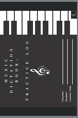 Livre de dictée musicale : journal d'entraînement. DIAYTAR COTE D'IVOIRE est ladestination par excellence pour les acheteurs en ligne en Côte d'Ivoire. La boutique propose une large gamme de produits de haute qualité, allant des électroniques aux produits de soins personnels, en passant par les vêtements et les accessoires pour la maison. Grâce à son service client réactif et son système de paiement sécurisé, DIAYTAR COTE D'IVOIRE offre une expérience d'achat en ligne sans souci.