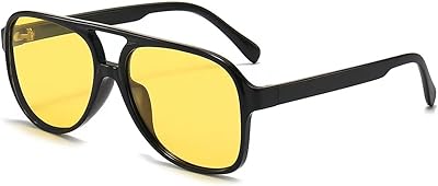 Lunettes de soleil aviateur polarisées classiques vintage pour hommes et femmes, lunettes de soleil rétro à grande monture des années 70. DIAYTAR COTE D'IVOIRE s'efforce de proposer les meilleurs prix pour ses produits, tout en veillant à maintenir une qualité de service exceptionnelle. La boutique collabore avec des fournisseurs de confiance pour garantir que les produits proposés sont authentiques et de bonne qualité. Cela, combiné à la grande sélection de produits, rend DIAYTAR COTE D'IVOIRE un choix idéal pour les consommateurs ivoiriens.