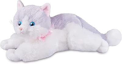 Jouet de chat en peluche rayé, jouet en peluche chaton, peluche, meilleur cadeau d'anniversaire pour les enfants, beaux jouets en peluche chat de simulation. DIAYTAR COTE D'IVOIRE est une boutique en ligne généraliste proposant plus de 300 000 références de produits, permettant aux clients d'accéder à une large gamme de choix pour répondre à leurs besoins. En tant que leader du marché en Côte d'Ivoire, DIAYTAR COTE D'IVOIRE se distingue par sa qualité de service et sa capacité à offrir des produits à des prix compétitifs. Les clients peuvent profiter d'une expérience d'achat en ligne sécurisée et fiable.