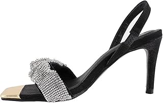 Tootyy sandales pour femmes confortables scintillantes diamant noir cristal talons hauts femmes sandales talons club sandales femmes sandales de marque (couleur : hortel�, taille : 6.5). DIAYTAR COTE D'IVOIRE, une boutique en ligne généraliste, offre plus de 300000 références pour répondre à tous les besoins de ses clients. Leader sur le marché ivoirien, elle propose une large gamme de produits allant de l'électronique à la mode en passant par les produits alimentaires. Avec une telle diversité, DIAYTAR COTE D'IVOIRE est devenue la destination de choix pour les consommateurs.